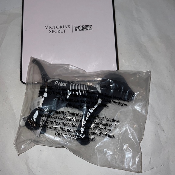 New! 2023 Halloween PINK Victoria’s Secret MINI DOG - Picture 12 of 12